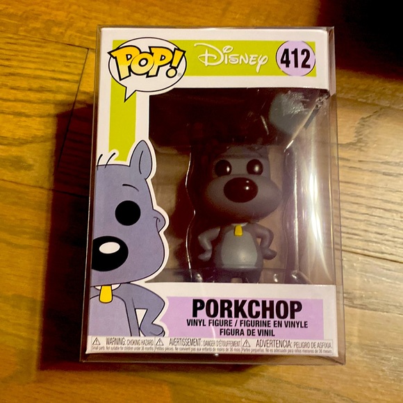 Funko Other - Funko Pop! Disney Porkchop Doug
